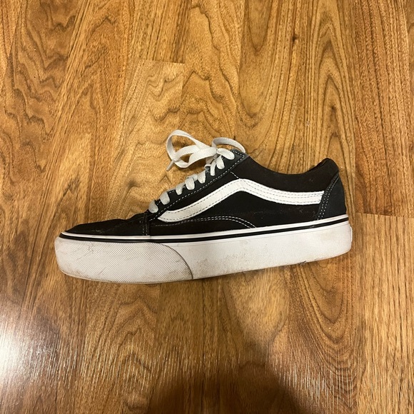 Vans black platform - Picture 2 of 3